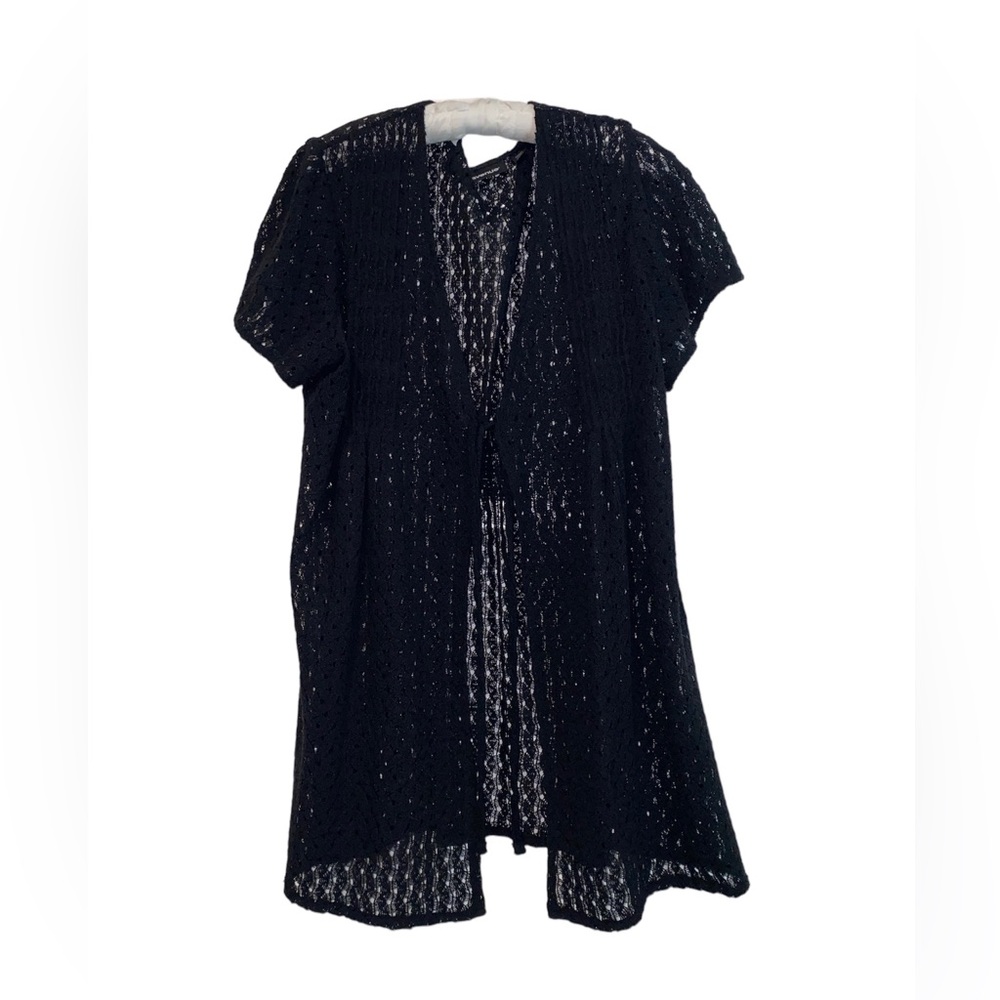 🌟🌟 2/$10 🌟🌟 Swim Cover Up Dress Detailed Crochet Netting
